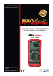 EGAmaster EGAtronik 51259 Manual De Instrucciones