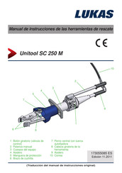 Lukas SC 250 M Manual De Instrucciones