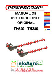 infoAgro Powercoup TH540 Manual De Instrucciones