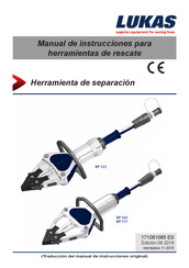 Lukas SP 333 Manual De Instrucciones