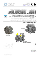 FPZ SCL R30-MD GOR ATEX Manual De Instrucciones