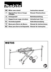 Makita WST05 Manual De Instrucciones