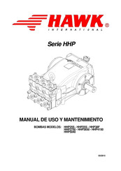 Hawk HHP38F Manual De Uso Y Mantenimiento