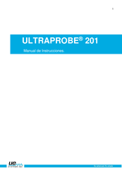 UE Systems ULTRAPROBE 201 Manual De Instrucciones