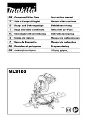 Makita MLS100N Manual De Instrucciones