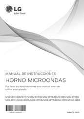 LG MH6339BS Manual De Instrucciones