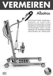 Vermeiren ALBATROS Manual De Instrucciones