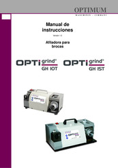 OPTIMUM Maschinen OPTIgrind GH 15T Manual De Instrucciones