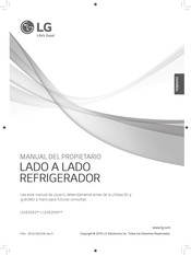 LG LSSB2692ST.ASTCNA0 Manual Del Propietário