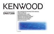 Kenwood DNX7200 Manual De Instrucciones