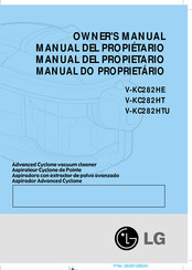 LG V-KC282HTU Manual Del Propietário