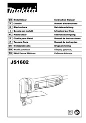 Makita JS1602J Manual De Instrucciones