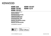 Kenwood KMM-101RY Manual De Instrucciones