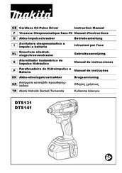 Makita DTS141 Manual De Instrucciones