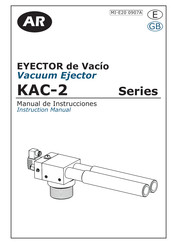 AR KAC-2 Serie Manual De Instrucciones