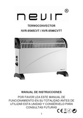 Nevir NVR-9545CVT Manual De Instrucciones