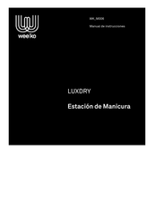 Weelko LUXDRY Manual De Instrucciones