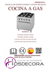 Hosdecora C6F750H Manual De Instrucciones