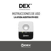 Widex FM+DEX Instrucciones De Uso