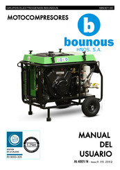 BOUNOUS PB 80 Manual Del Usuario