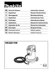 Makita VC3211H Manual De Instrucciones