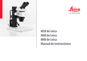 Leica M Serie Manual De Instrucciones