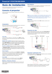 Epson PowerLite 675W Manual Del Usuario