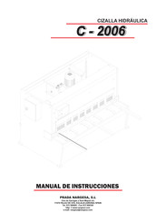 NARGESA C2006 Manual De Instrucciones