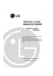 LG 14FK3RB Manual Del Usuario