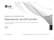 LG DP581B Manual Del Propietário