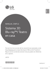 LG LHB745 Manual Del Propietário