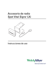 Welch Allyn Spot Vital Signs LXi Instrucciones De Uso