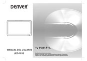 Denver LED-1032 Manual Del Usuario