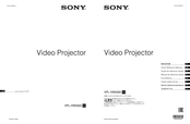 Sony VPL-VW5000 Manual De Referencia