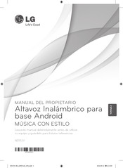 LG ND1531 Manual Del Propietário