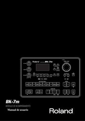 Roland BK-7M Manual De Usuario