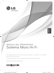 LG CM1531 Manual Del Propietário