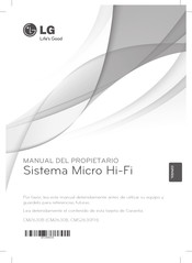 LG CMS2630FH Manual Del Propietário