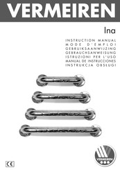 Vermeiren Ina Manual De Instrucciones