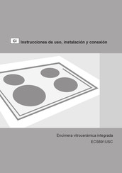 Gorenje ECS691USC Instrucciones De Uso, Instalación Y Conexión