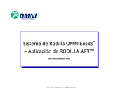 Omni OMNIBotics Instrucciones De Uso