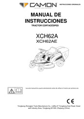 Camon XCH62AE Manual De Instrucciones