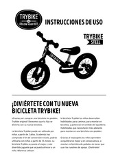 Trybike Steel Instrucciones De Uso