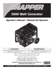 Briggs & Stratton 030215-1 Manual Del Operario