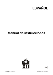 HT F3000 Manual De Instrucciones