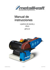 Metallkraft BTS 51 Manual De Instrucciones