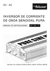 Telecom 3000-PSW Manual De Instrucciones