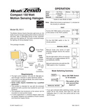 Heath Zenith BL-5511 Manual De Instrucciones