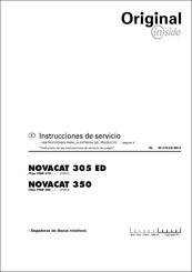 Pottinger original in side Novacat 225 ED Instrucciones De Servicio