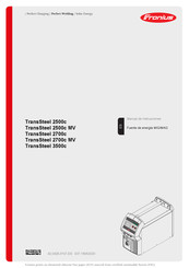 Fronius TransSteel 2500c MV Manual De Instrucciones